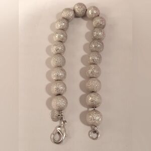 Silver 925 Beaded Bracelet
